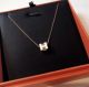 AAA Replica Hermes All Gold White Lacquer Cage d'H Pendant Necklace  (4)_th.JPG